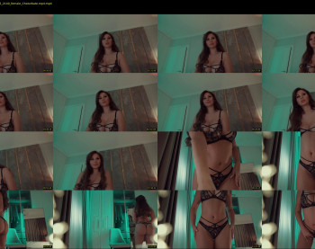 miladystarlight — 13 minute Chaturbate female cam show recording, 720p, Nov 21, 2025