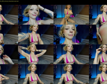 milinamarvelous — 54 minute Chaturbate female cam show recording, 720p, Nov 21, 2025