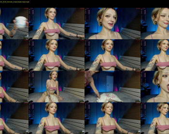 milinamarvelous — 46 minute Chaturbate female cam show recording, 720p, Nov 21, 2025