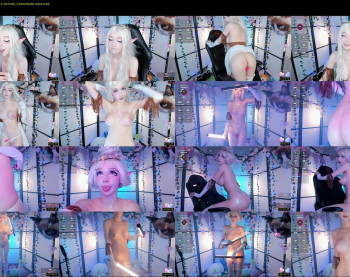 milkycute — 120 minute Chaturbate female cam show recording, 720p, Nov 22, 2025