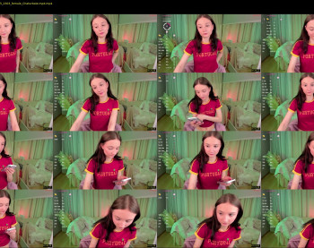 milliminimouse — 4 minute Chaturbate female cam show recording, 720p, Nov 21, 2025