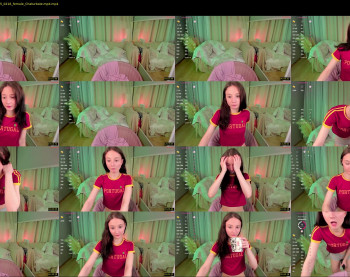milliminimouse — 35 minute Chaturbate female cam show recording, 720p, Nov 22, 2025