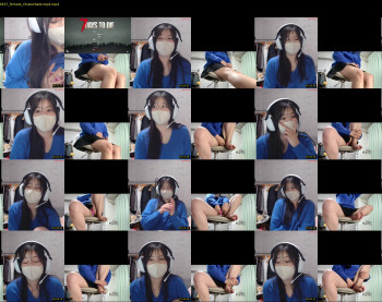 minami0804 — 10 minute Chaturbate female cam show recording, 720p, Nov 21, 2025