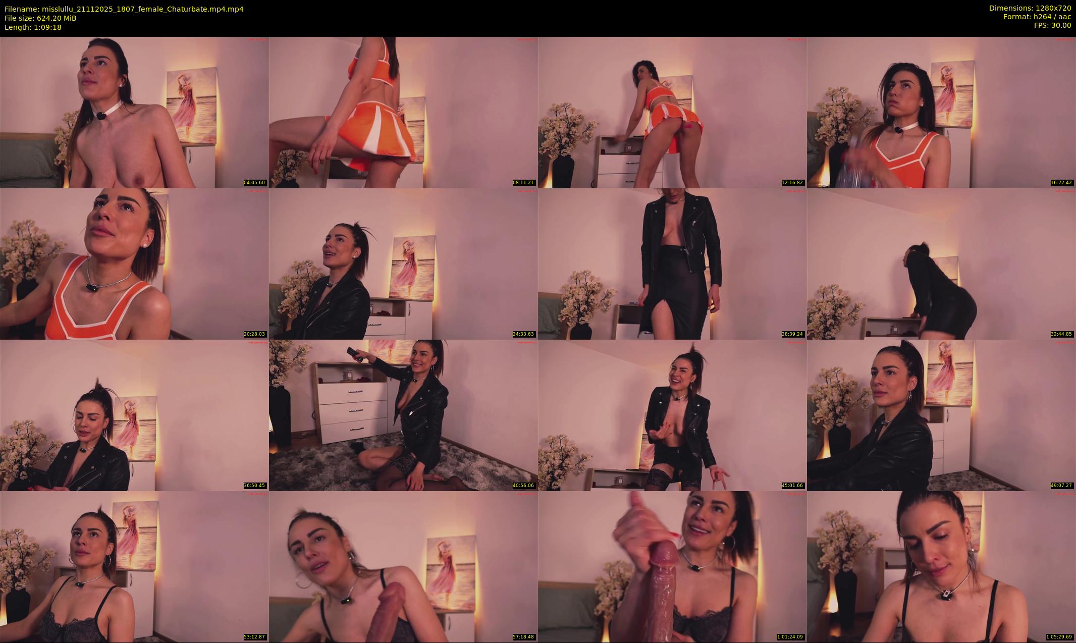 misslullu — 70 minute Chaturbate female cam show recording, 720p, Nov 21, 2025