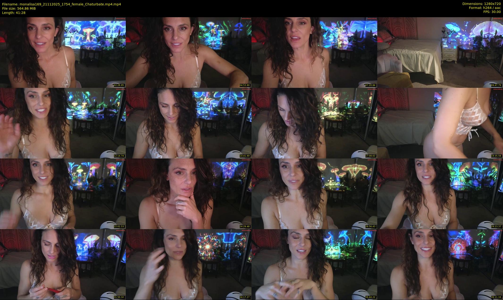 monalisa169 — 42 minute Chaturbate female cam show recording, 720p, Nov 21, 2025