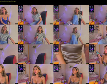 monikate_ — 37 minute Chaturbate couple cam show recording, 720p, Nov 22, 2025