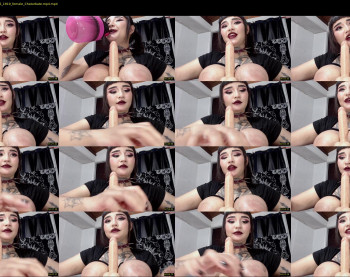 morganmoon1 — 5 minute Chaturbate female cam show recording, 720p, Nov 21, 2025