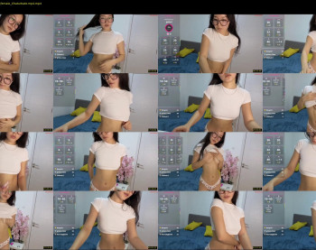 nari_jin — 49 minute Chaturbate female cam show recording, 720p, Nov 21, 2025