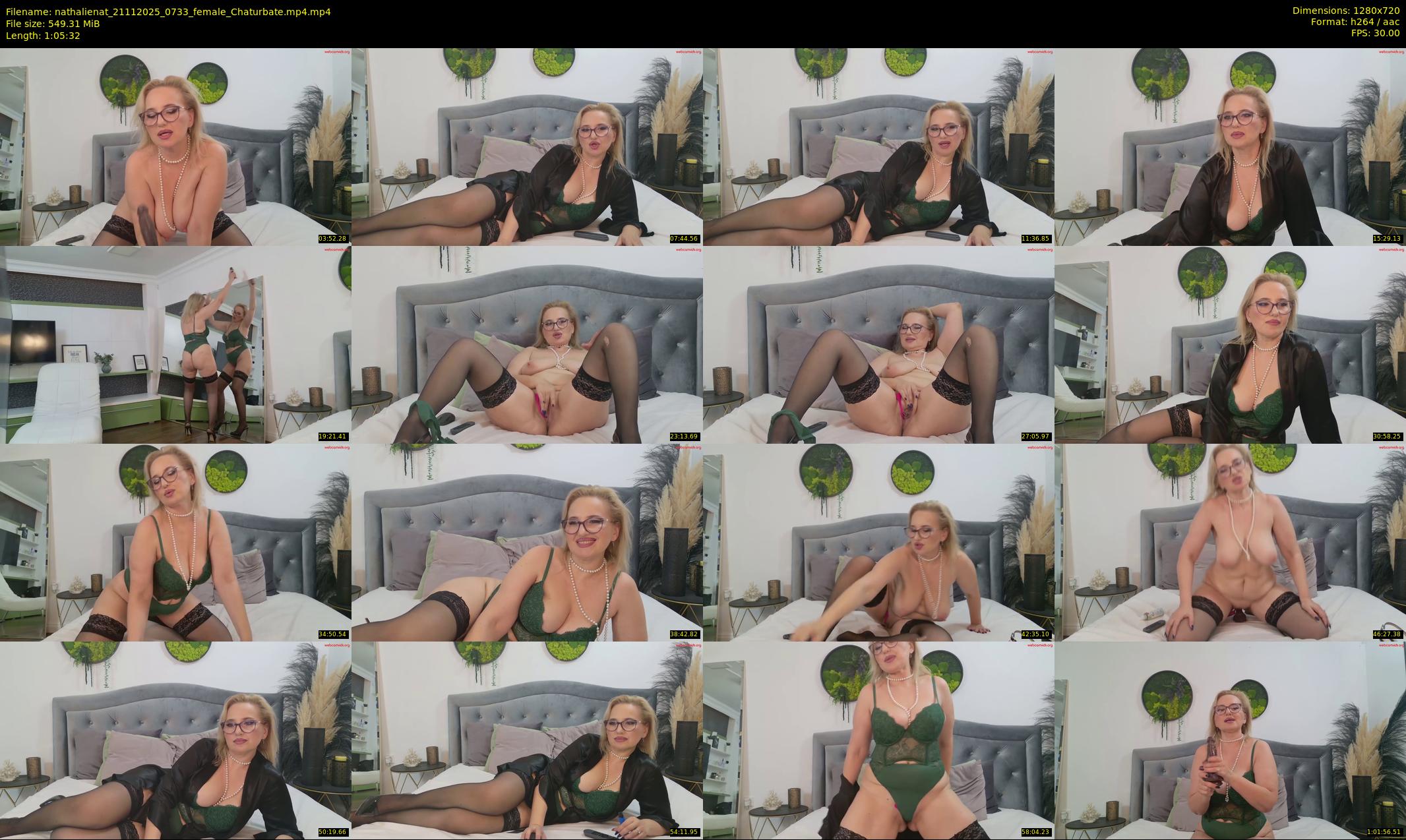 nathalienat — 66 minute Chaturbate female cam show recording, 720p, Nov 21, 2025