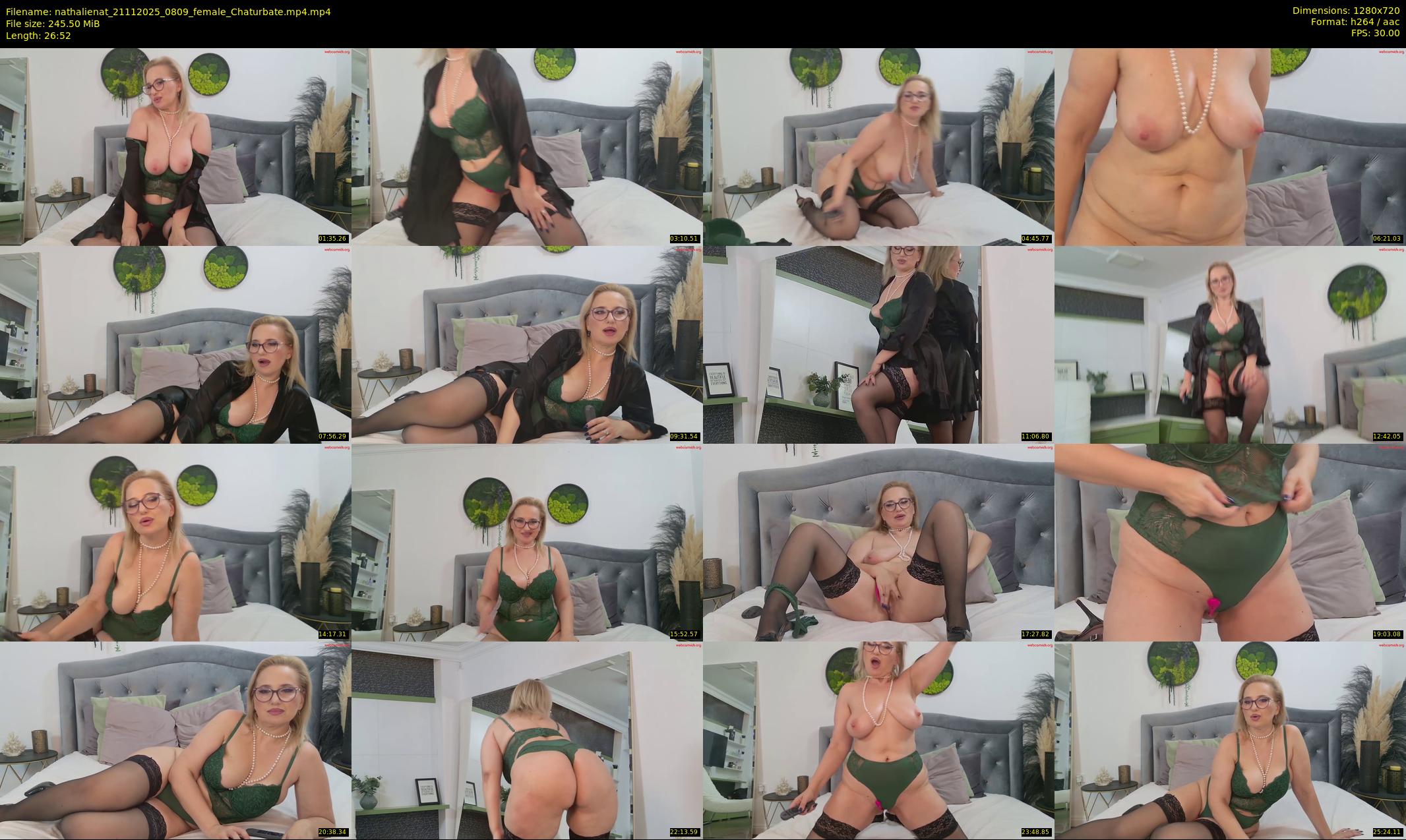 nathalienat — 27 minute Chaturbate female cam show recording, 720p, Nov 21, 2025