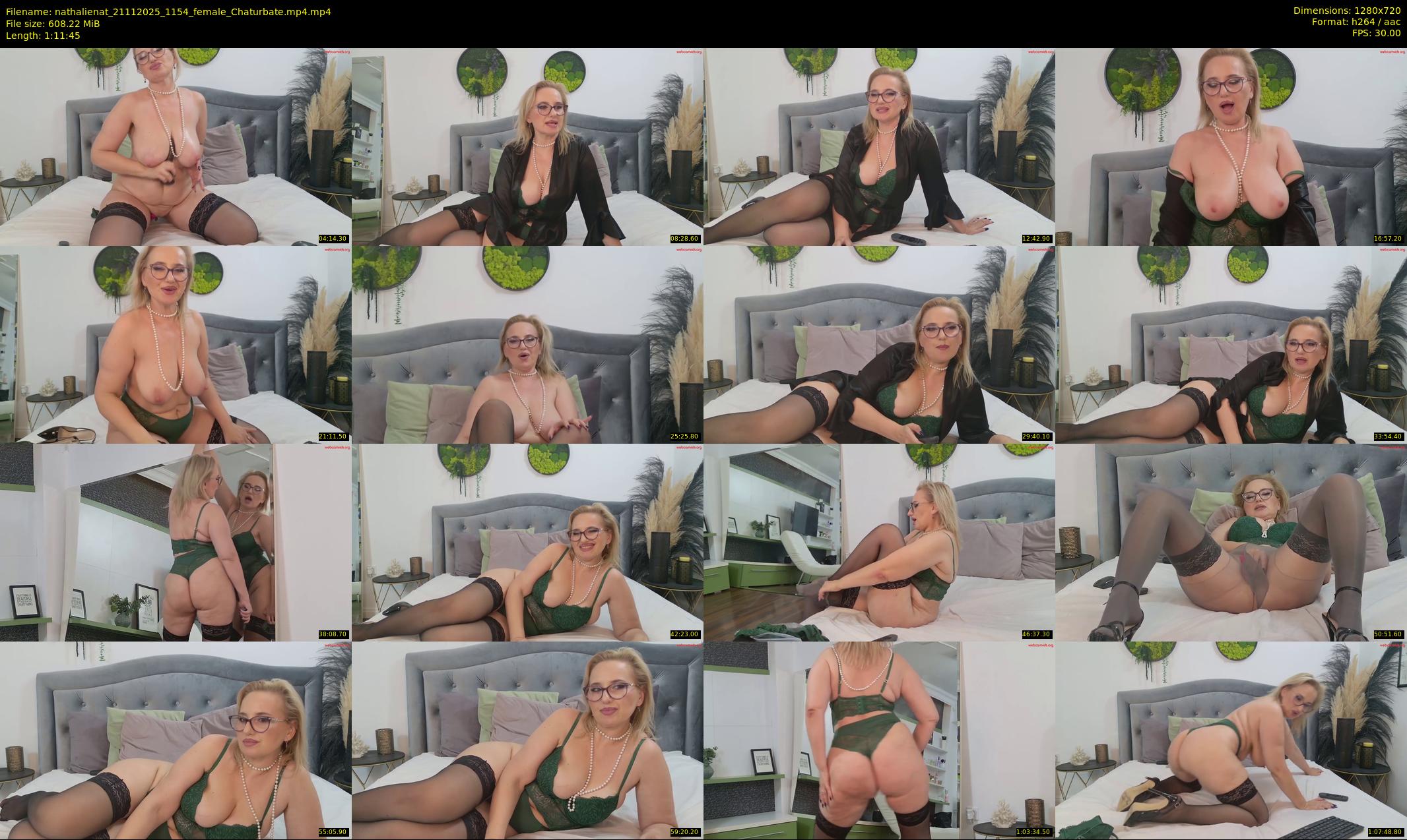nathalienat — 72 minute Chaturbate female cam show recording, 720p, Nov 21, 2025