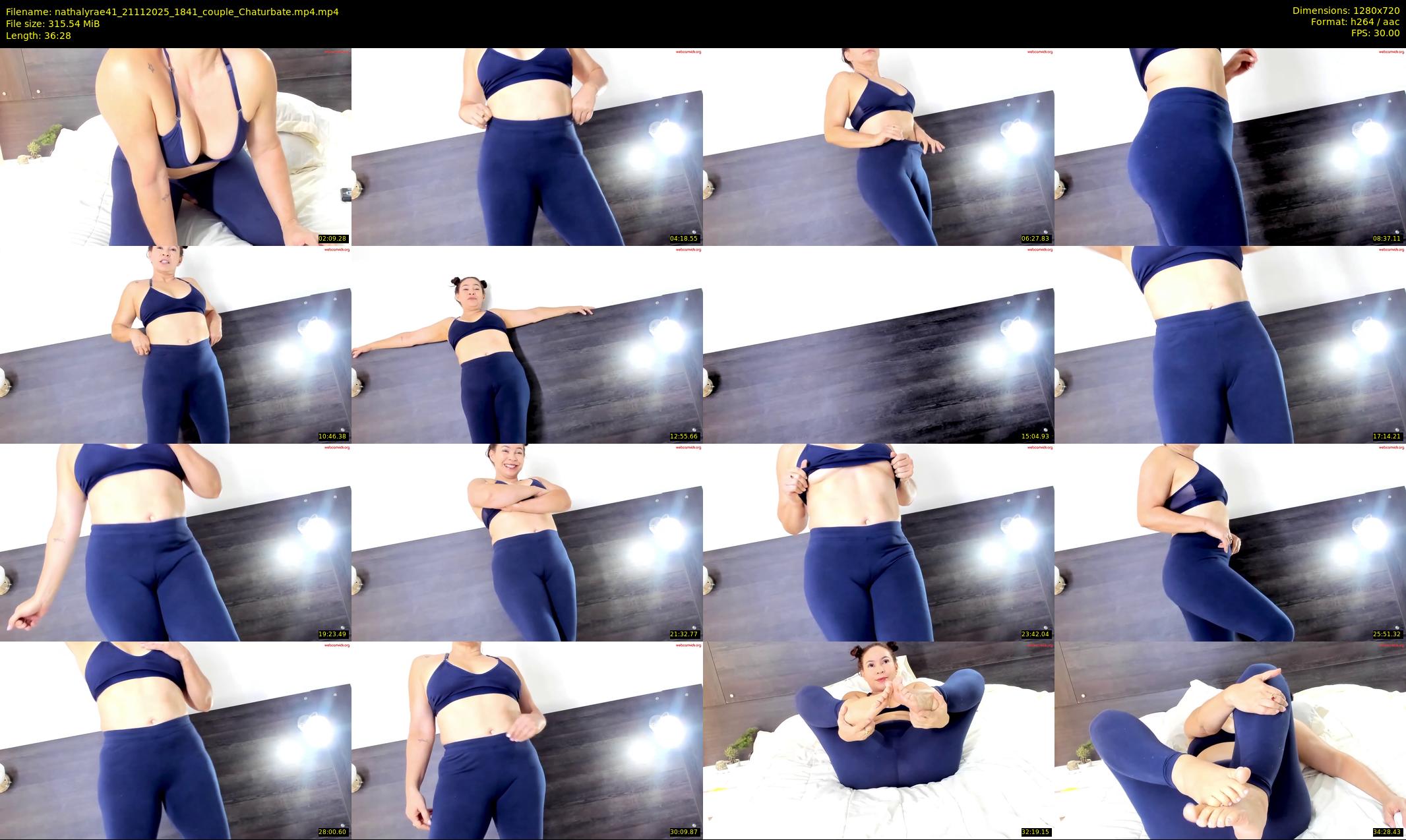 nathalyrae41 — 37 minute Chaturbate female cam show recording, 720p, Nov 21, 2025