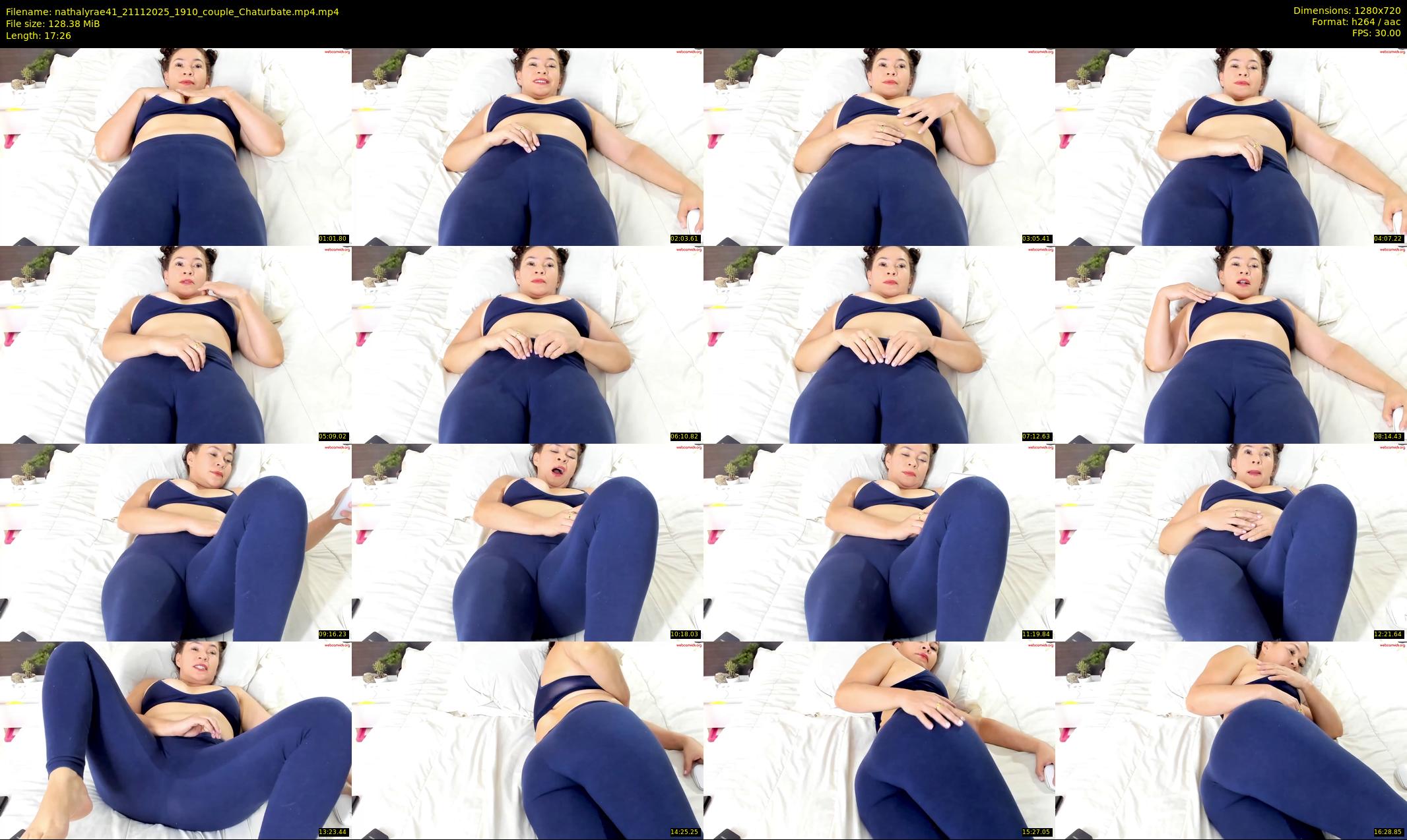 nathalyrae41 — 18 minute Chaturbate female cam show recording, 720p, Nov 21, 2025