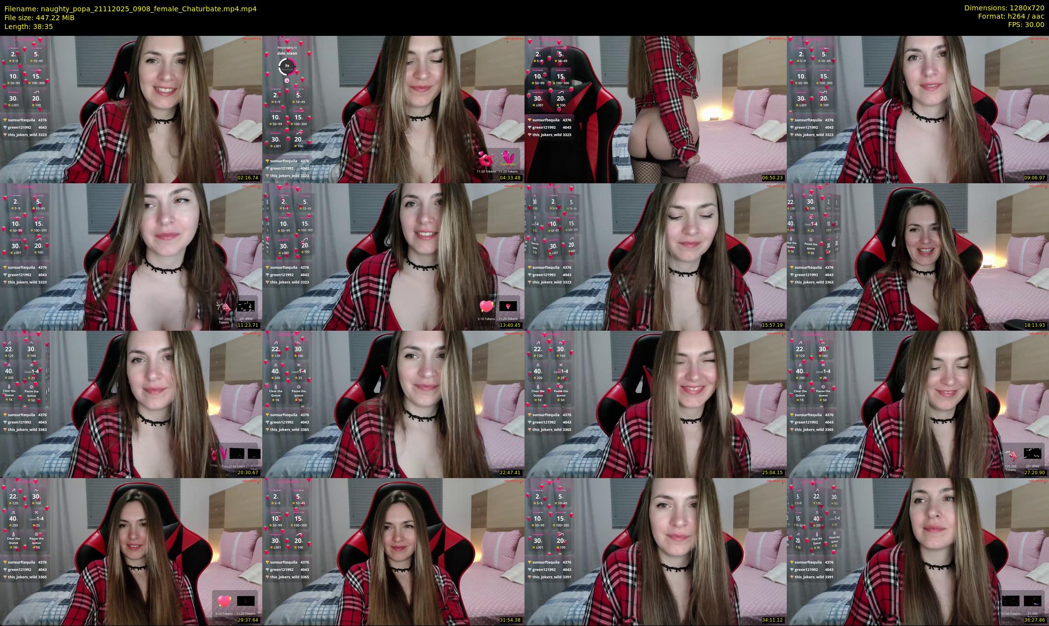 naughty_popa — 39 minute Chaturbate female cam show recording, 720p, Nov 21, 2025