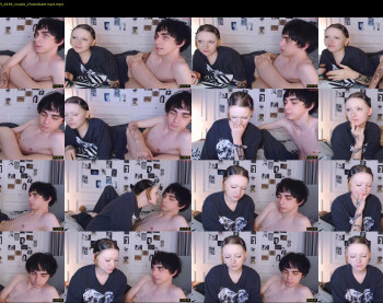 night_changers — 33 minute Chaturbate couple cam show recording, 720p, Nov 22, 2025