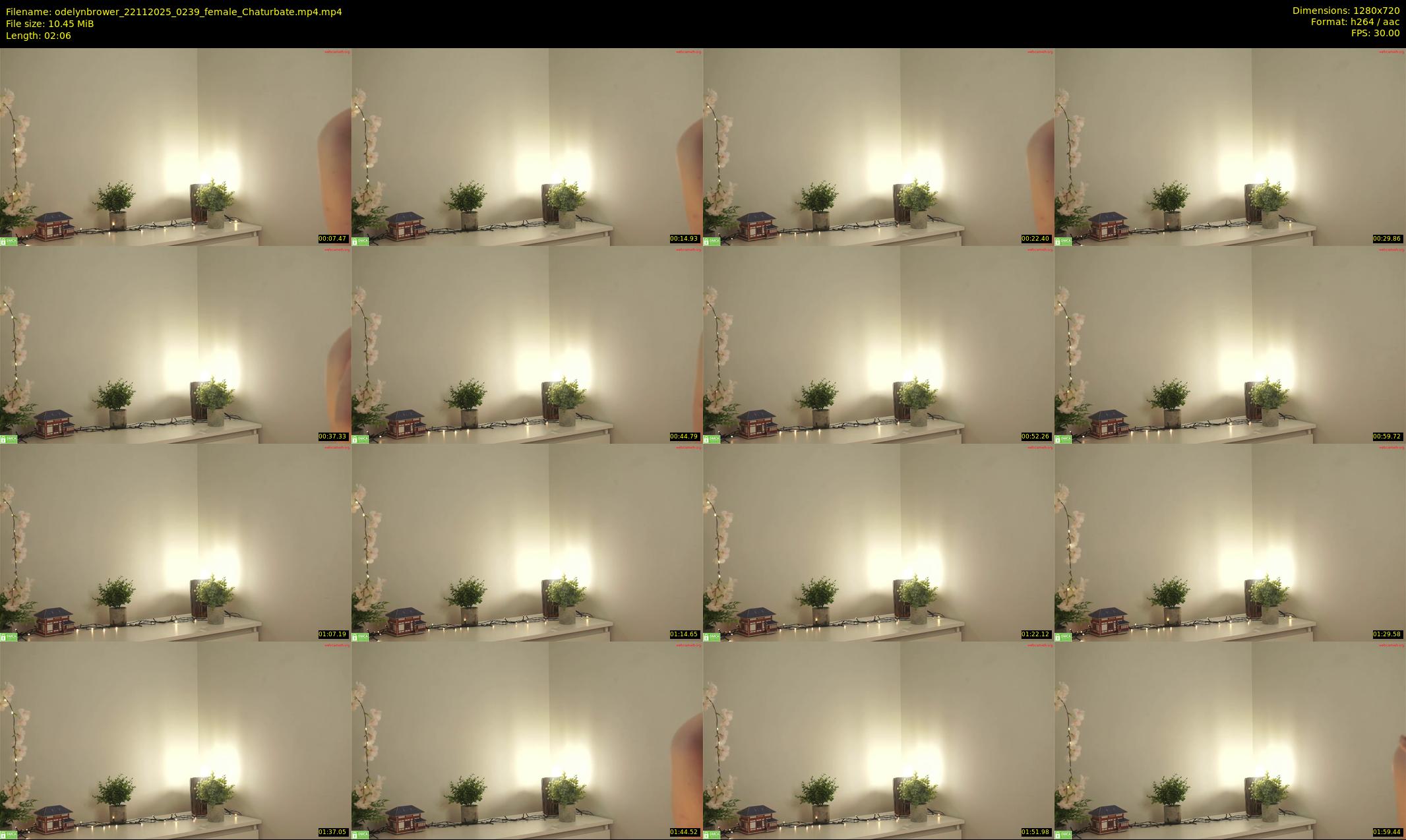 odelynbrower — 3 minute Chaturbate female cam show recording, 720p, Nov 22, 2025