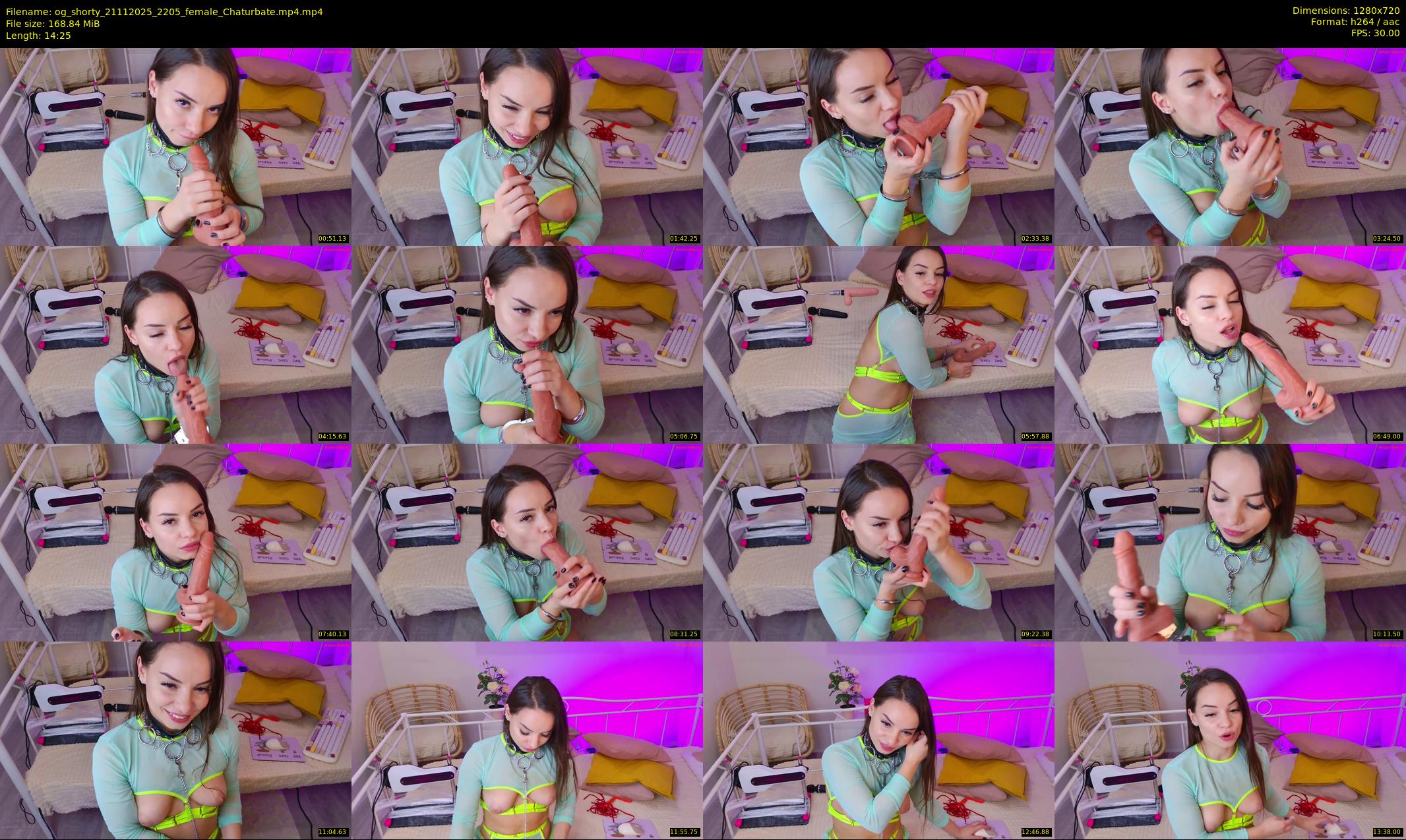 og_shorty — 15 minute Chaturbate female cam show recording, 720p, Nov 21, 2025