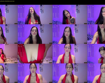 ohanna_ — 13 minute Chaturbate female cam show recording, 720p, Nov 22, 2025