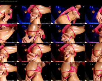 okksanaocean — 8 minute Chaturbate female cam show recording, 720p, Nov 21, 2025