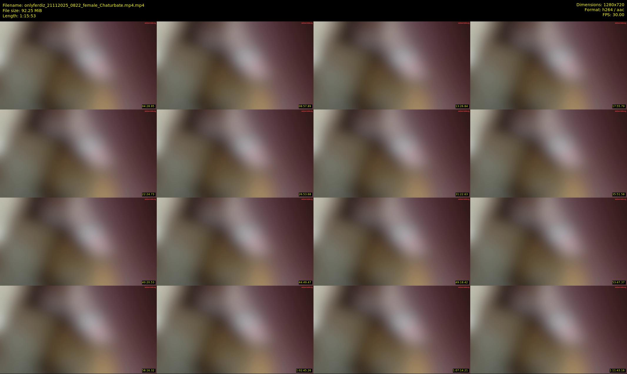 onlyferdiz — 76 minute Chaturbate female cam show recording, 720p, Nov 21, 2025