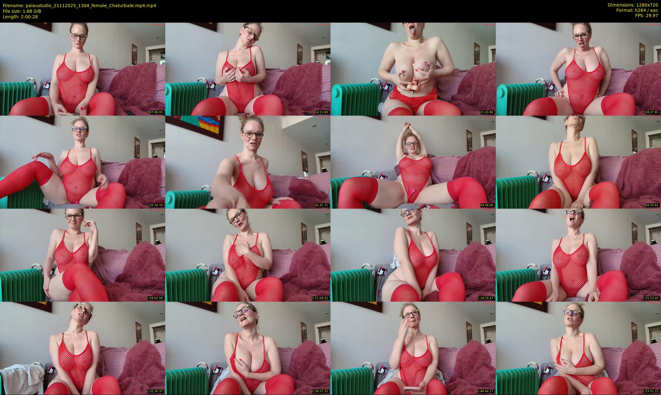 palaustudio — 121 minute Chaturbate female cam show recording, 720p, Nov 21, 2025