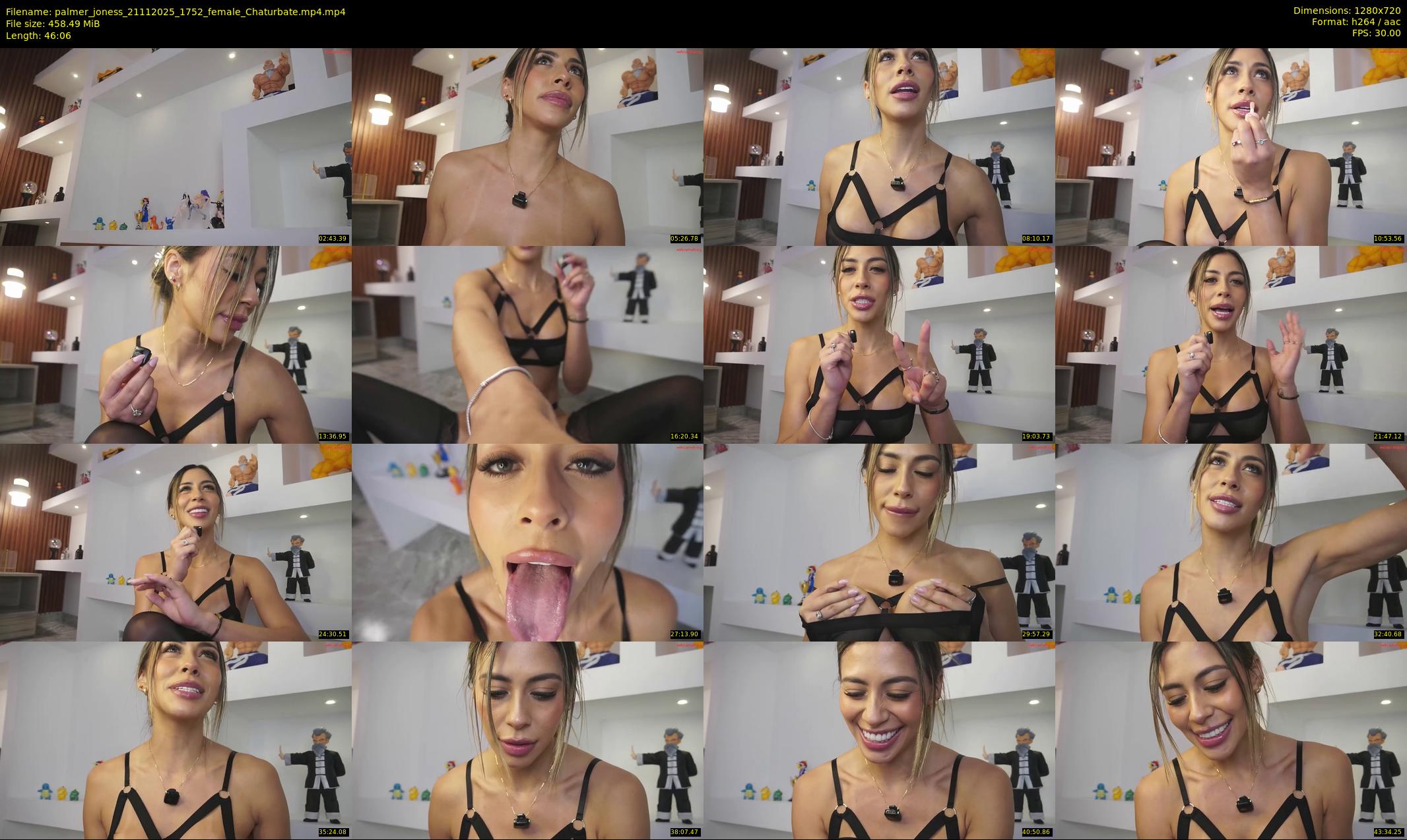 palmer_joness — 47 minute Chaturbate female cam show recording, 720p, Nov 21, 2025