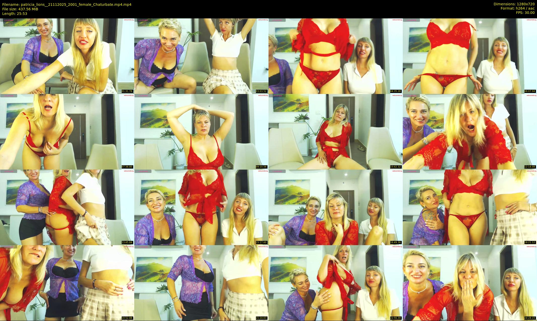 patricia_lions_ — 26 minute Chaturbate couple cam show recording, 720p, Nov 21, 2025