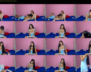 petitestrawberry18 — 10 minute Chaturbate couple cam show recording, 720p, Nov 21, 2025