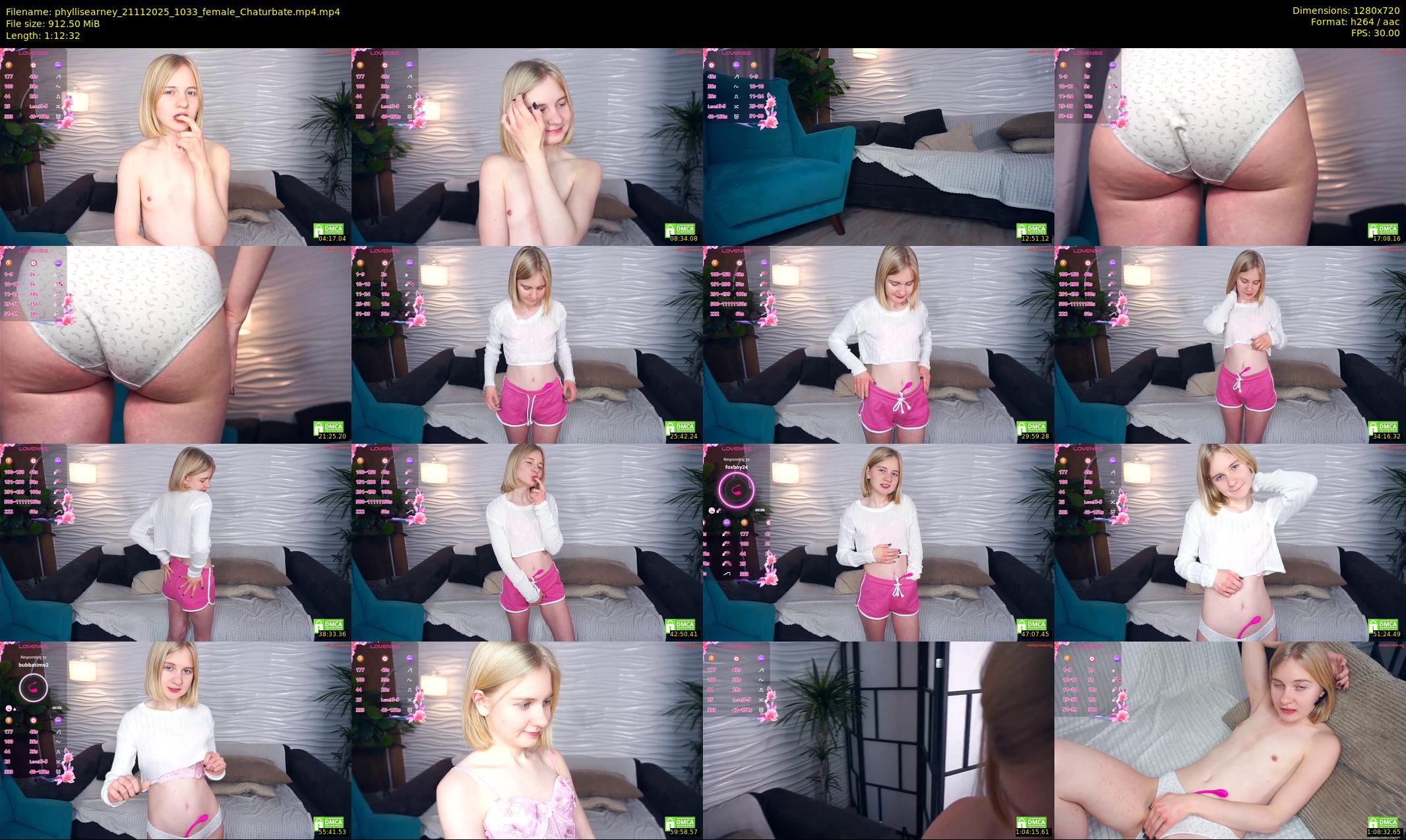 phyllisearney — 73 minute Chaturbate female cam show recording, 720p, Nov 21, 2025