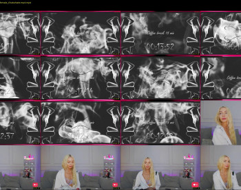 poliina — 4 minute Chaturbate female cam show recording, 720p, Nov 21, 2025