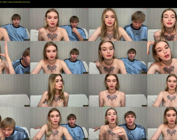 pussymoneywet — 34 minute Chaturbate couple cam show recording, 720p, Nov 21, 2025
