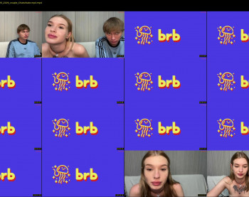 pussymoneywet — 84 minute Chaturbate couple cam show recording, 720p, Nov 21, 2025