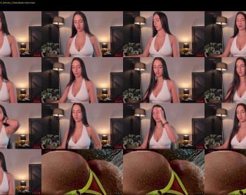 r_a_v_e_n — 80 minute Chaturbate female cam show recording, 720p, Nov 21, 2025