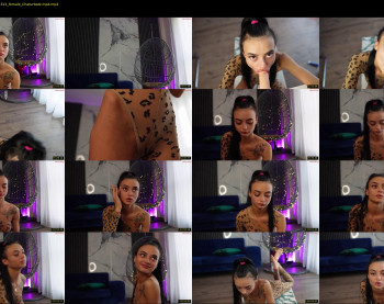 rachelravee — 121 minute Chaturbate female cam show recording, 720p, Nov 21, 2025
