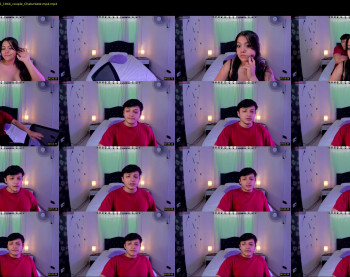 raiderandroxie — 8 minute Chaturbate couple cam show recording, 720p, Nov 21, 2025