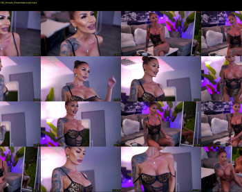 raquellevon — 82 minute Chaturbate female cam show recording, 720p, Nov 21, 2025