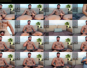 rawadam — 74 minute Chaturbate male cam show recording, 720p, Nov 21, 2025