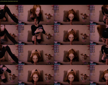 redhead_shark — 24 minute Chaturbate female cam show recording, 720p, Nov 21, 2025