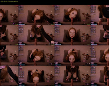 redhead_shark — 55 minute Chaturbate female cam show recording, 720p, Nov 22, 2025