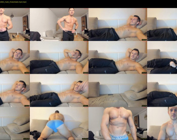 roberto4ever — 80 minute Chaturbate male cam show recording, 720p, Nov 21, 2025