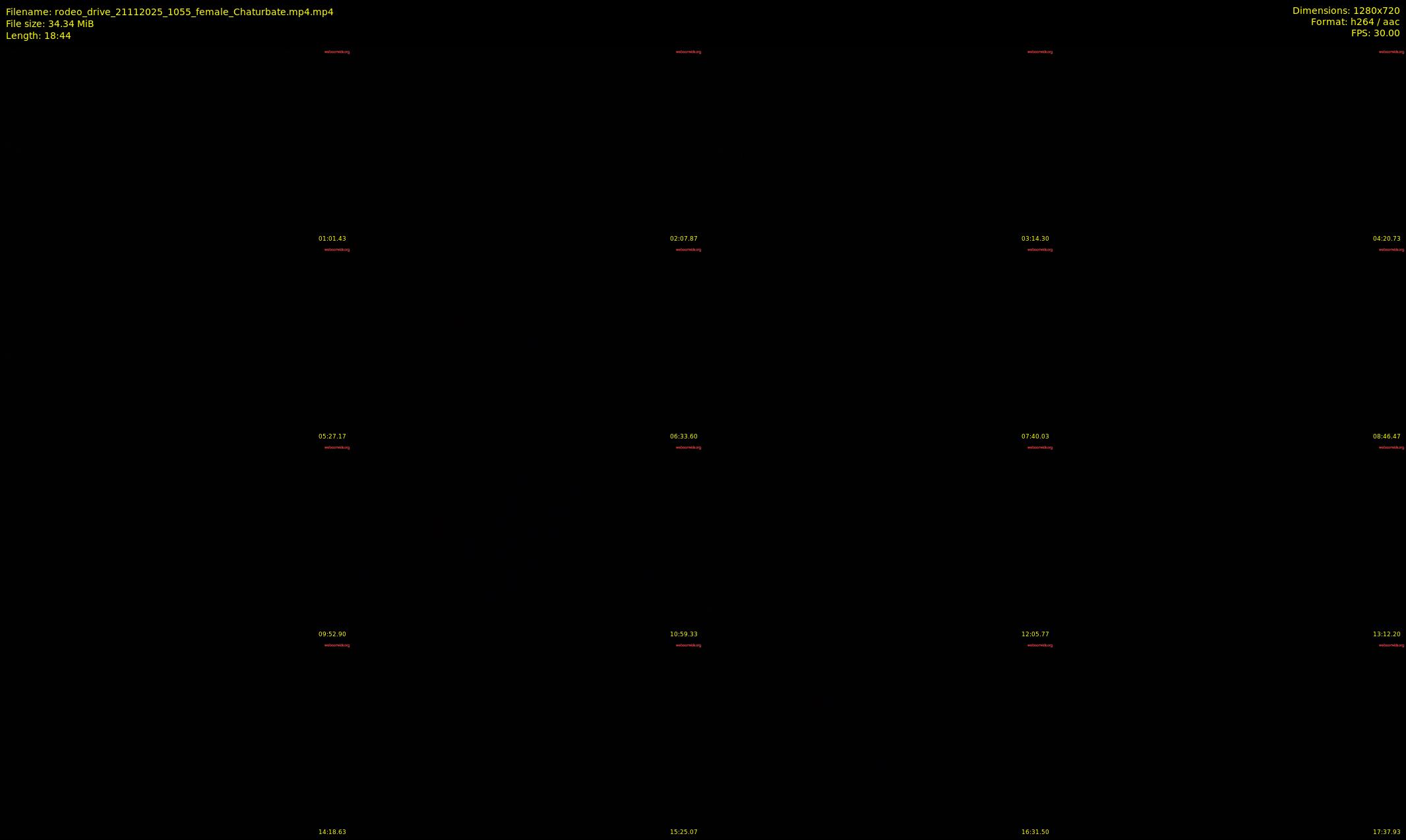 rodeo_drive — 19 minute Chaturbate female cam show recording, 720p, Nov 21, 2025