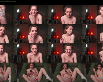 roxannabrik — 16 minute Chaturbate female cam show recording, 720p, Nov 21, 2025