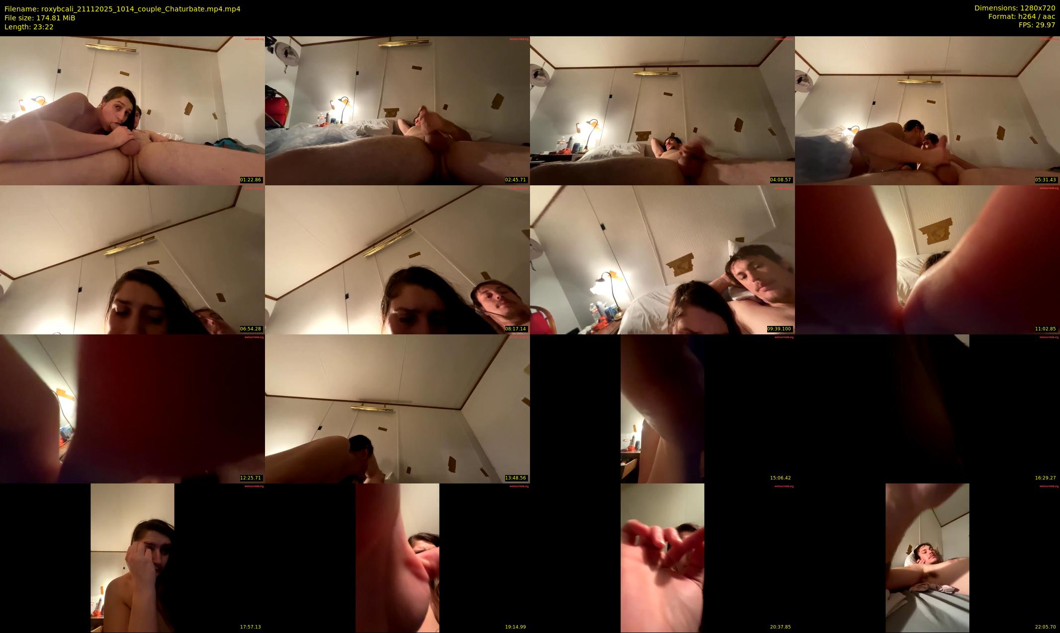 roxybcali — 24 minute Chaturbate couple cam show recording, 720p, Nov 21, 2025