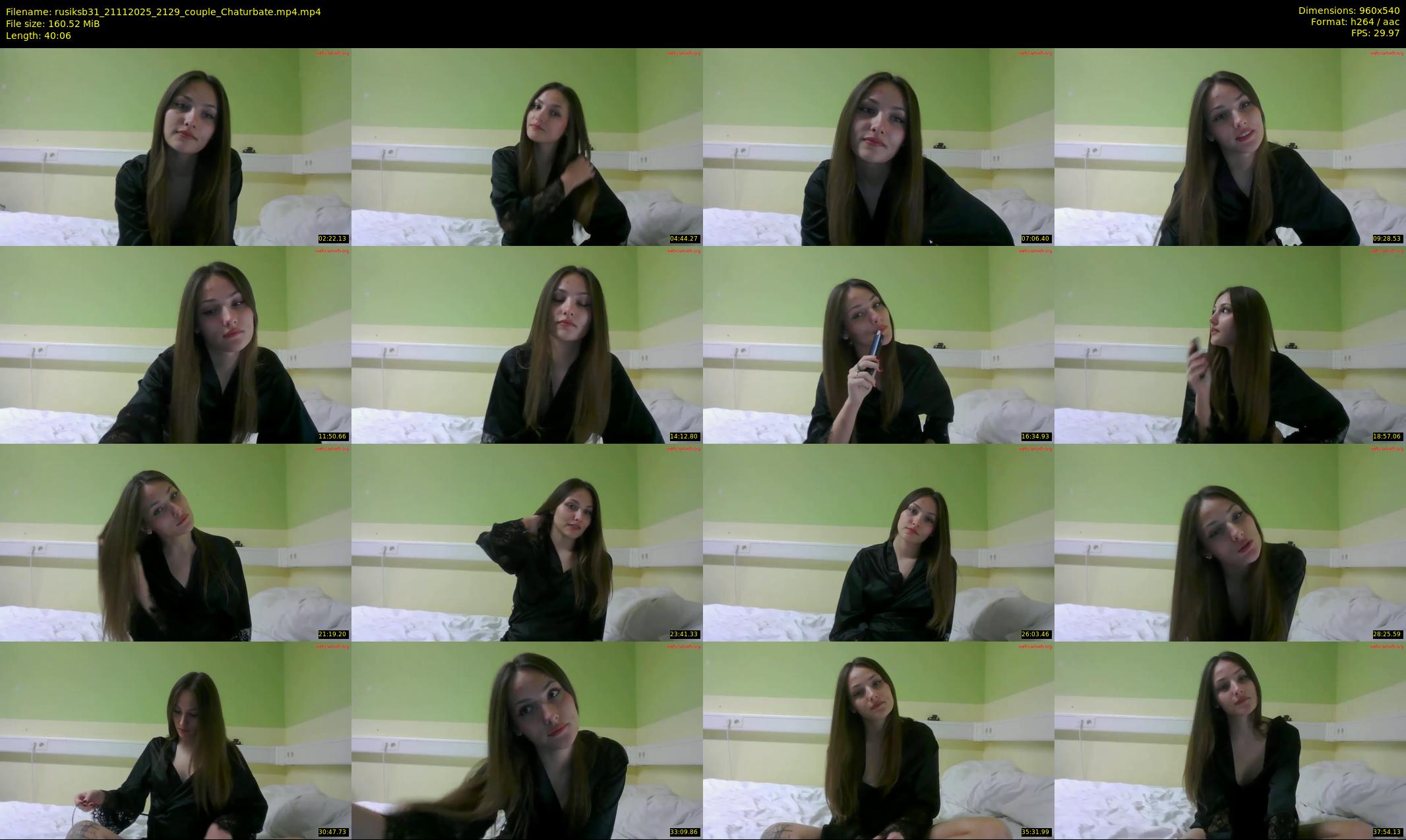 rusiksb31 — 41 minute Chaturbate couple cam show recording, 480p, Nov 21, 2025