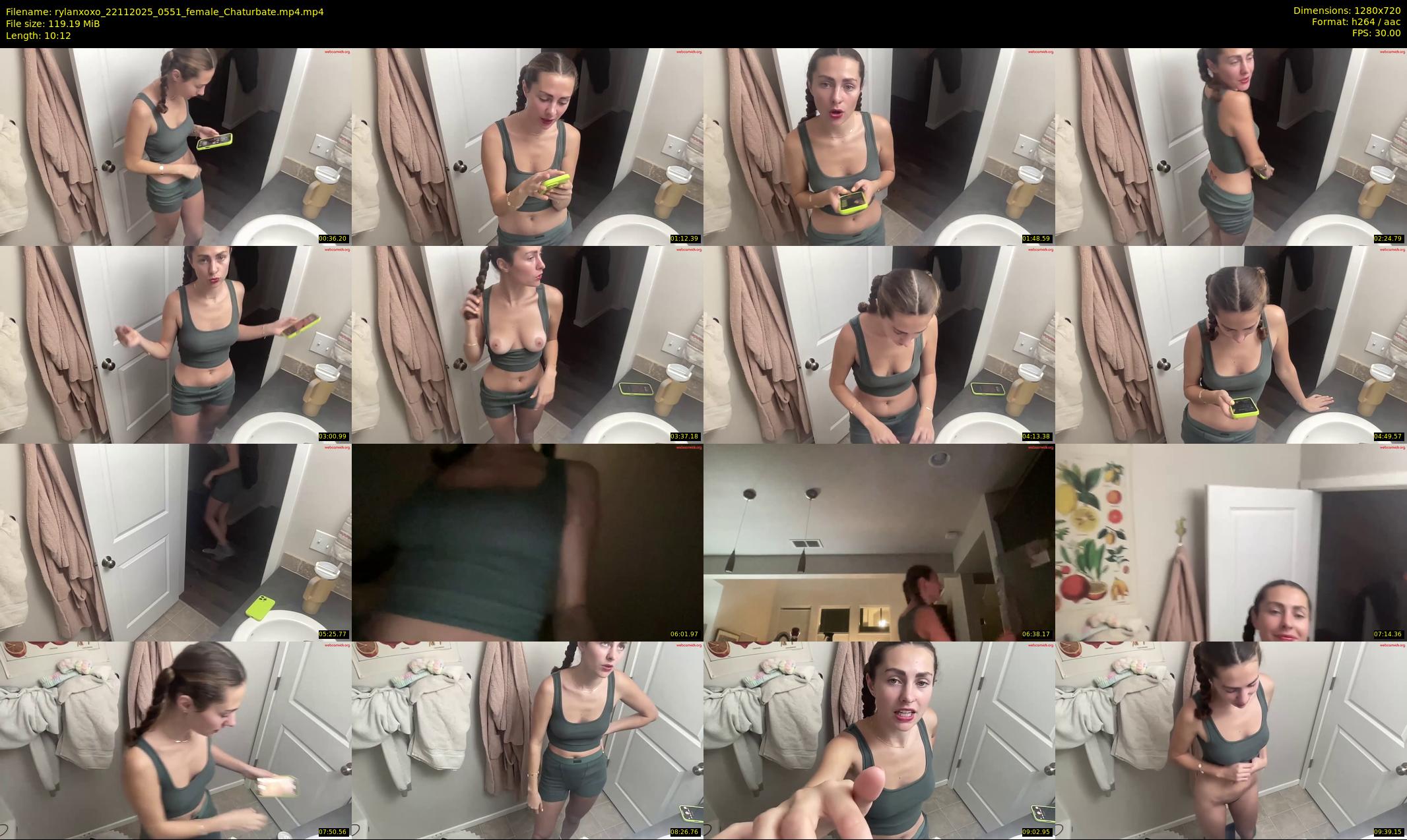 rylanxoxo — 11 minute Chaturbate female cam show recording, 720p, Nov 22, 2025
