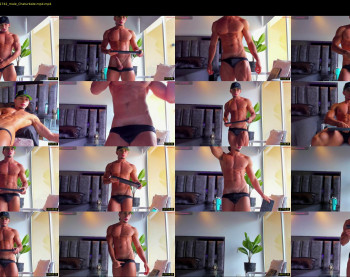 santin_seans — 121 minute Chaturbate male cam show recording, 720p, Nov 21, 2025