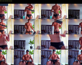 santin_seans — 125 minute Chaturbate male cam show recording, 720p, Nov 21, 2025