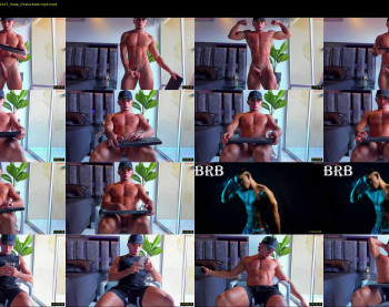 santin_seans — 98 minute Chaturbate male cam show recording, 720p, Nov 21, 2025