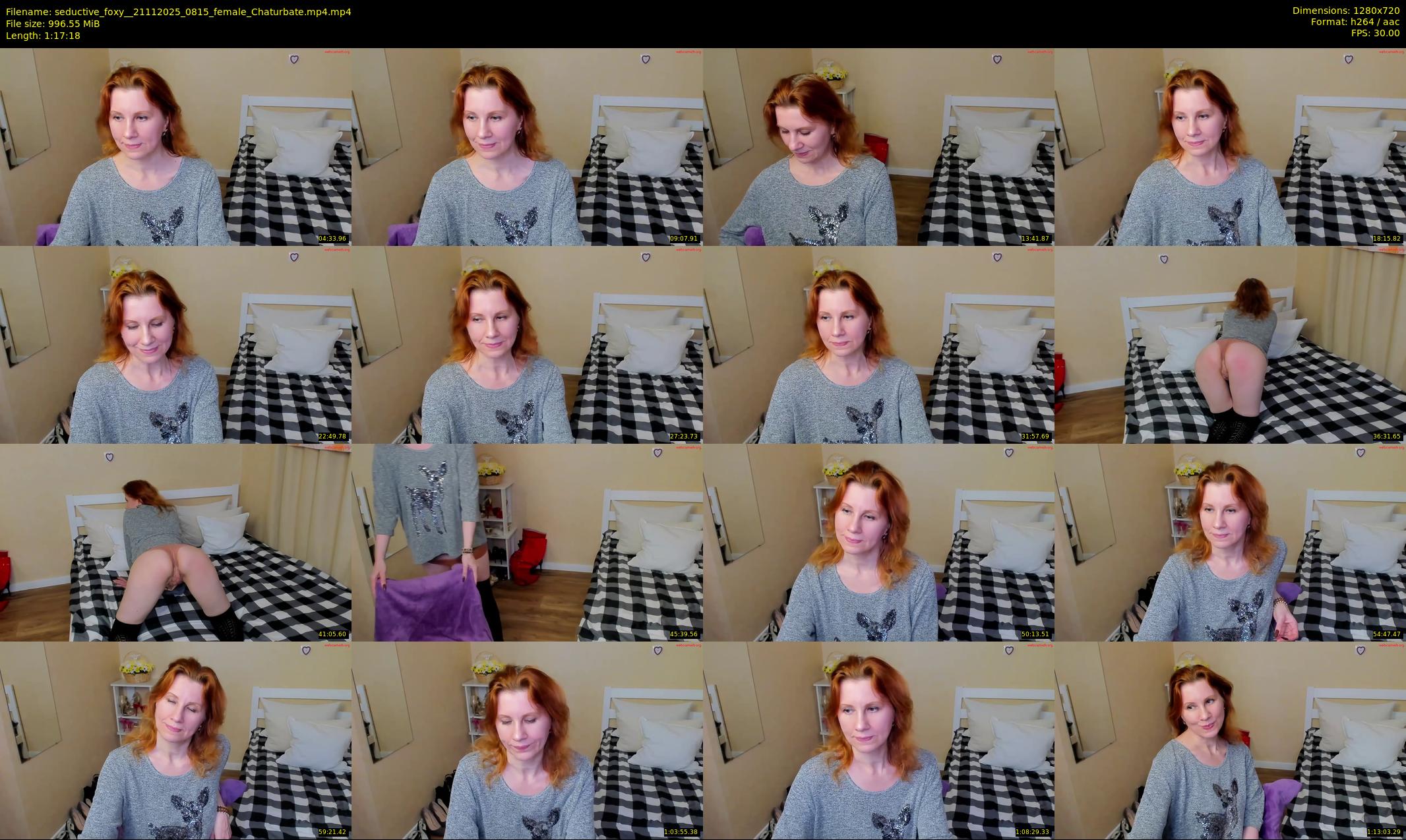 seductive_foxy_ — 78 minute Chaturbate female cam show recording, 720p, Nov 21, 2025