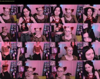sendi_cais — 114 minute Chaturbate female cam show recording, 720p, Nov 21, 2025